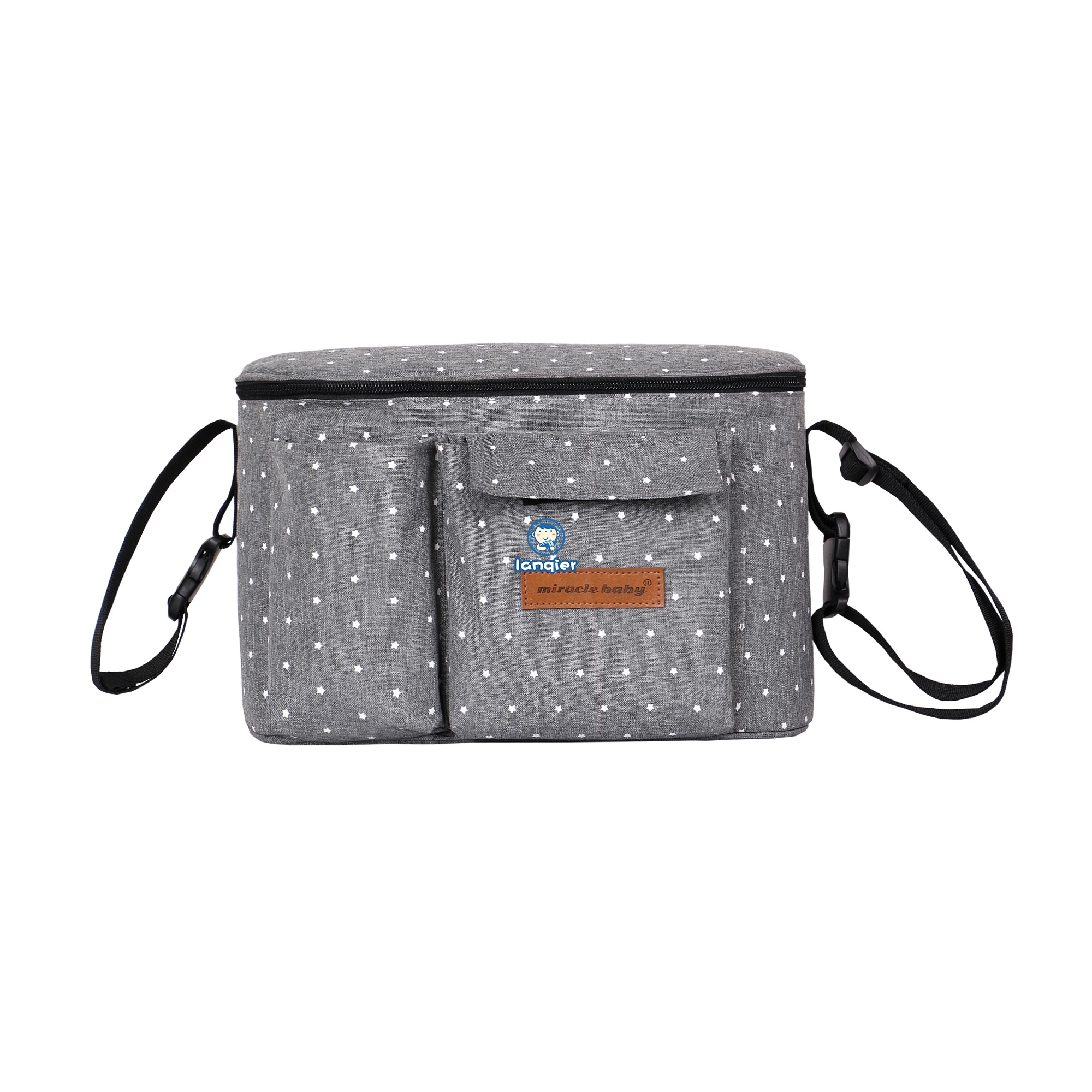 MIRACLE BABY SAC de Rangement pour Poussette, Sac Landau Universel et