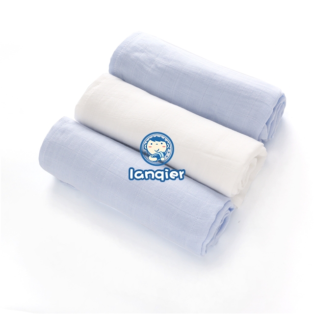 Miracle Baby 3 Pices Lange Bb en Mousseline de Coton pour Nouveau-n ...