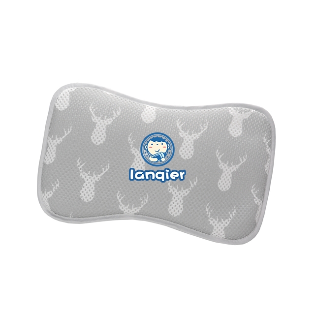 Coussin Bébé Anti Tête Plate 0-12 Mois - Ergonomique, Respirant & Adaptable Poussette/Siège Auto - 4