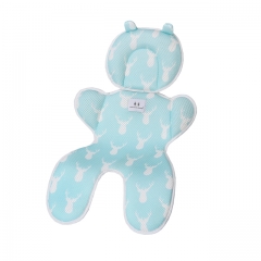 Miracle Baby Coussin de Siège Soutien Bébé pour Poussette Matelas Universel Soutien Bébé Coussin Réducteur de Landau en Coton pour Enfant