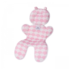 Miracle Baby Coussin de Siège Soutien Bébé pour Poussette Matelas Universel Soutien Bébé Coussin Réducteur de Landau en Coton pour Enfant