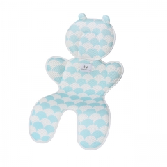 Miracle Baby Coussin de Siège Soutien Bébé pour Poussette Matelas Universel Soutien Bébé Coussin Réducteur de Landau en Coton pour Enfant