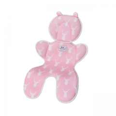 Miracle Baby Coussin de Siège Soutien Bébé pour Poussette Matelas Universel Soutien Bébé Coussin Réducteur de Landau en Coton pour Enfant