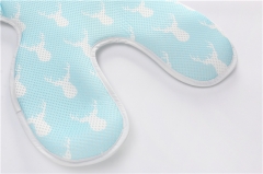Miracle Baby Coussin de Siège Soutien Bébé pour Poussette Matelas Universel Soutien Bébé Coussin Réducteur de Landau en Coton pour Enfant