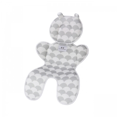 Miracle Baby Coussin de Siège Soutien Bébé pour Poussette Matelas Universel Soutien Bébé Coussin Réducteur de Landau en Coton pour Enfant