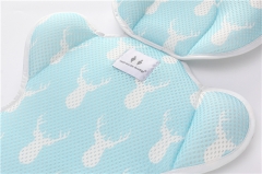 Miracle Baby Coussin de Siège Soutien Bébé pour Poussette Matelas Universel Soutien Bébé Coussin Réducteur de Landau en Coton pour Enfant