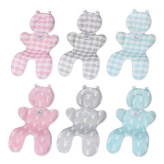 Miracle Baby Coussin de Siège Soutien Bébé pour Poussette Matelas Universel Soutien Bébé Coussin Réducteur de Landau en Coton pour Enfant