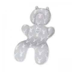 Miracle Baby Coussin de Siège Soutien Bébé pour Poussette Matelas Universel Soutien Bébé Coussin Réducteur de Landau en Coton pour Enfant