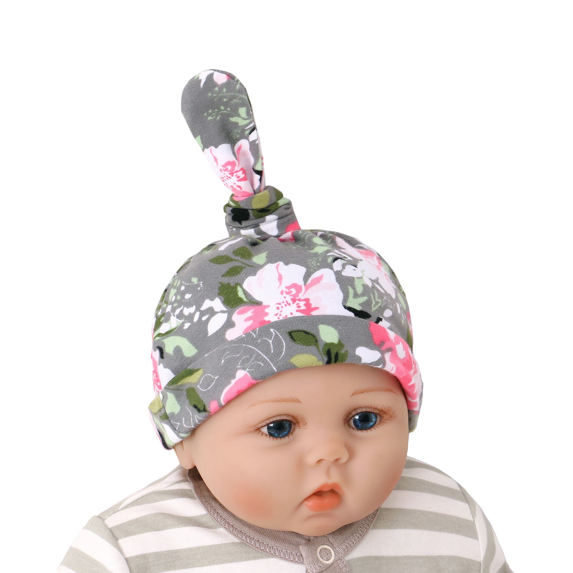 Chapeau Bonnet Pour Bebe Noeud En 100 Coton Bonnet Extensible Doux Pour Nouveau Ne Naissance Chapeau Bonnet Pour Bebe Noeud En 100 Coton Bonnet Extensible Doux Pour Nouveau Ne Naissance