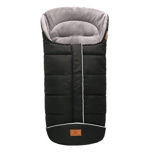 Chancelière Universelle pour Poussettes Landausou Siège Autos Lits Bébé|Sac de Couchage Amovible Étanche Antidérapant en Polaire pour Bébé